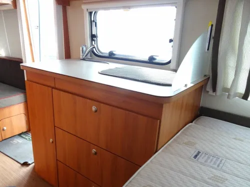 Eriba Touring 535 autark-Ausf&uuml;hrung! Foto: 7