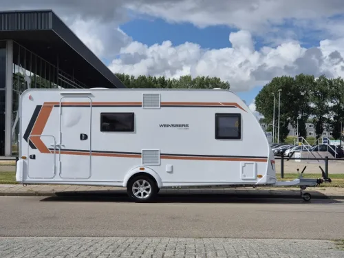 Weinsberg CaraOne Edition HOT 500 FDK Bunk bed photo: 6