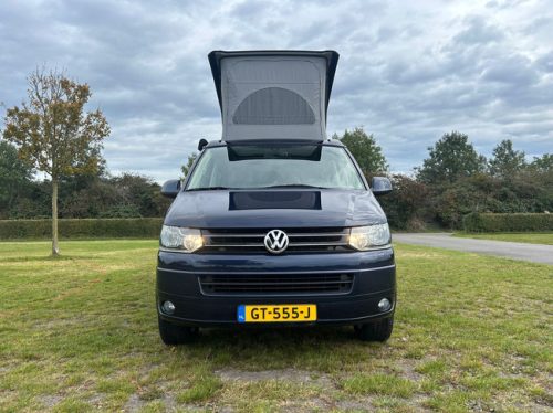 Volkswagen California Transporter Van conversion 2.0 TDI 140 HP Electric Pop-top Roof / Top Condition! photo: 2