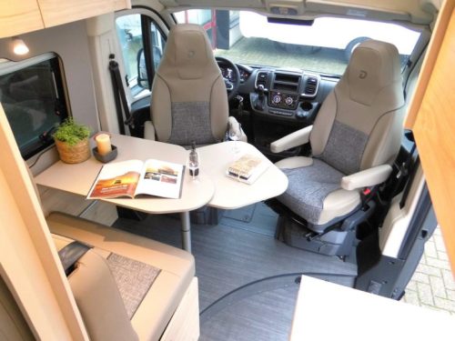 Autocaravana Dethleffs Globetrail 640 ES 12824,= &iexcl;TODO INCLUIDO CON DESCUENTO! foto: 7