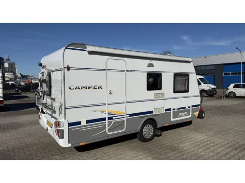 Dethleffs Camper 440 DB Querbett Sitztoilette Foto: 11