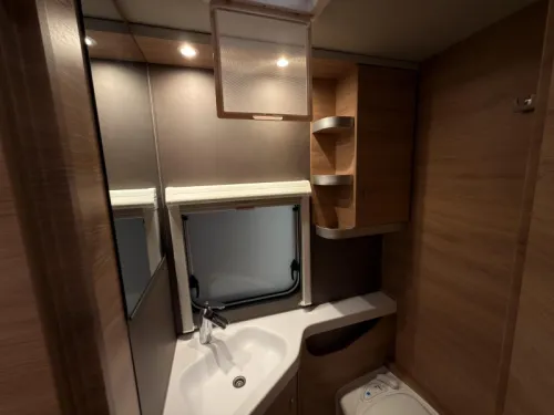 Knaus Sudwind Black Selection 540 UE GFK+Vloerverwarming+HRC  foto: 15