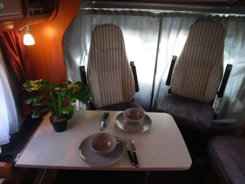 Dethleffs Advantage T 6501 B super spacious layout photo: 6