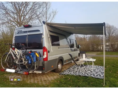 Knaus Boxlife 630 ME Solar Panel/ Van conversion Busbiker photo: 4