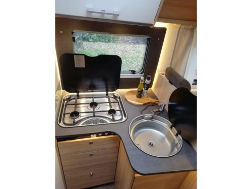 Sunlight T 68 XV With solar panel and solair photo: 7