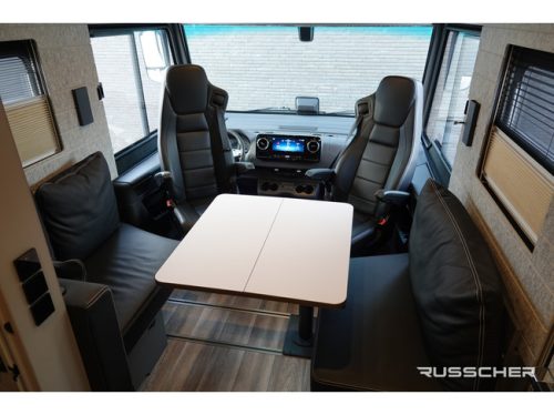 NIESMANN BISCHOFF Arto 78E 9G-Tronic Mercedes | Nieuw Model | Levelsysteem | Leder | Dakairco foto: 4