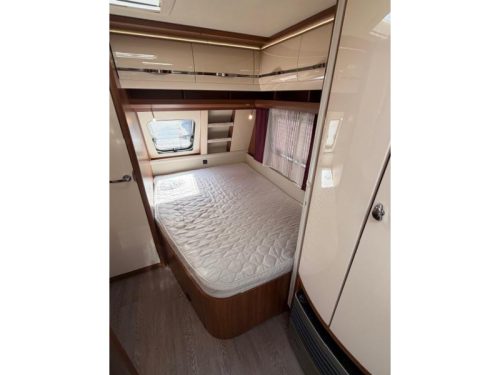 Hobby Excellent 495 UFE Incl. Mover Awning photo: 17