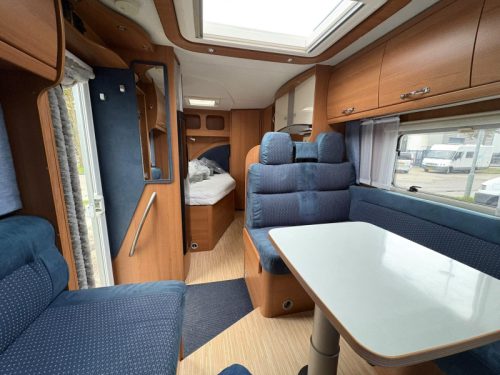 LMC Liberty Cruiser T 712 Airco, Rondzit, Festbett Foto: 18