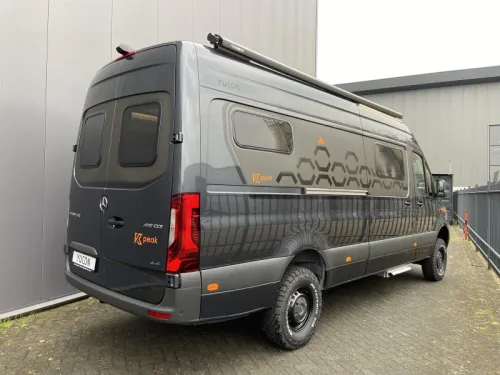 Frankia Yucon 7.0 GD 4x4 K-Peak Crossover 2025 Foto: 3