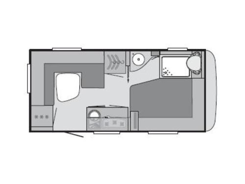 Knaus Sport 450 FS MOVER KLIMAANLAGE MARKISE Foto: 14