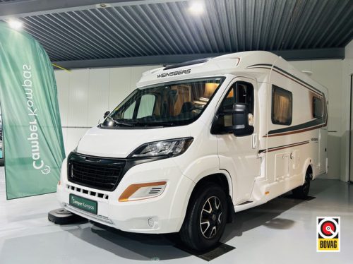 Weinsberg CaraCompact Edition Pepper 600 MEG Einzelbetten