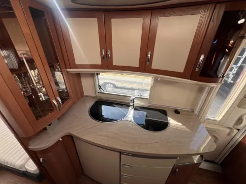 Hobby Prestige 540 UL Awning, Mover, Air conditioning photo: 8