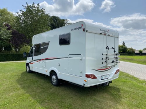 Sunlight T 66 exceptionally beautiful condition photo: 1