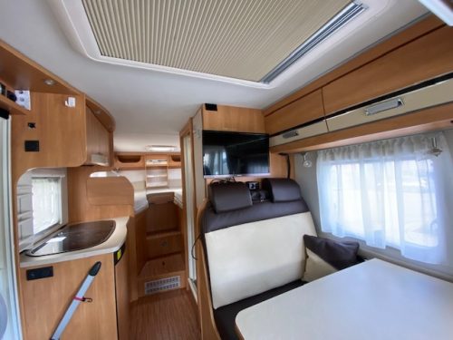 Fiat Dethleffs Globbebus I4 Foto: 14