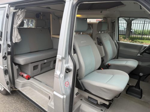 Volkswagen California 2.5 TDI T4 Generation 2001 AUT photo: 13