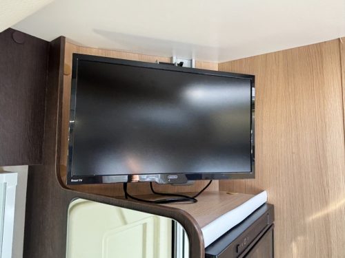 Mc Louis MC4 273 AUTOMATIC SINGLE BEDS + PULL-DOWN BED LEATHER 170HP photo: 9