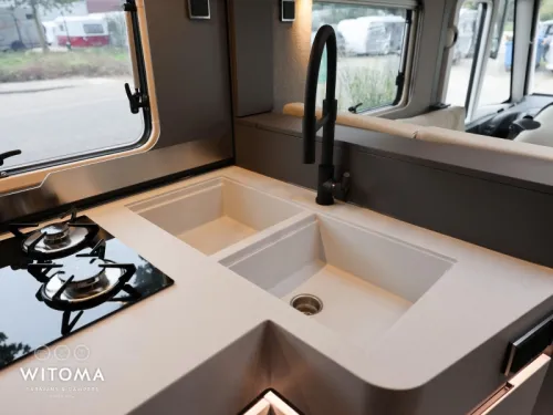 Hymer BML Master Line 780 I 2027 Tarmac Grey INNEN! Foto: 12