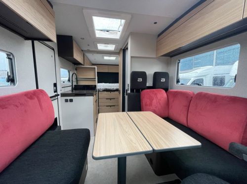 B&uuml;rstner Signature SFT 7.4 Fiat foto: 10
