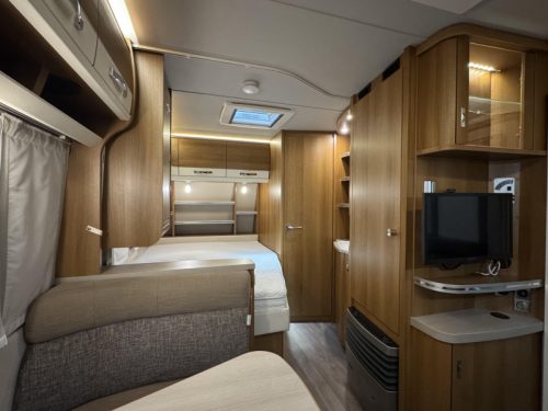 Tabbert Da Vinci 380 TD Finest Edition-Full options photo: 1