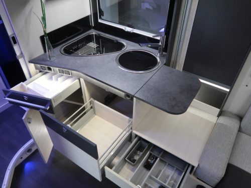 Chausson Premium 630 2x Einzelbetten-Hubbett Foto: 9