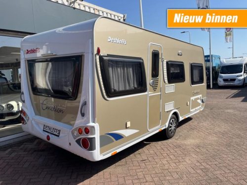 Dethleffs Beduin Emotion 495 Mover Awning Fully equipped and holiday-ready photo: 0