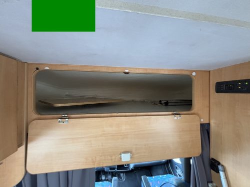 Chausson Welcome 50 5.40m COMPACT! CIRCULAR SEATING + FOLDING BED photo: 19