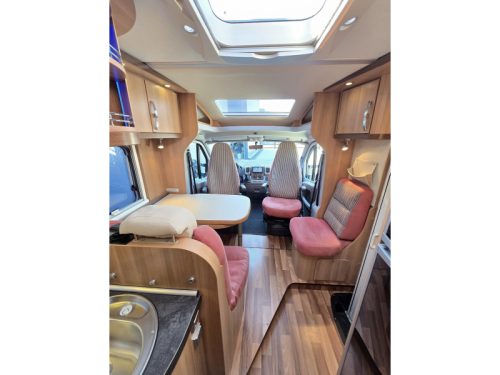 Hymer Tramp CL 698 Silver Queensbed Solar photo: 7