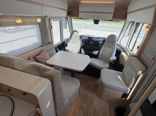 Hymer BML-I 780 MasterLine Oberschr&auml;nke Level 2X Klimaanlage Lithium Foto: 14
