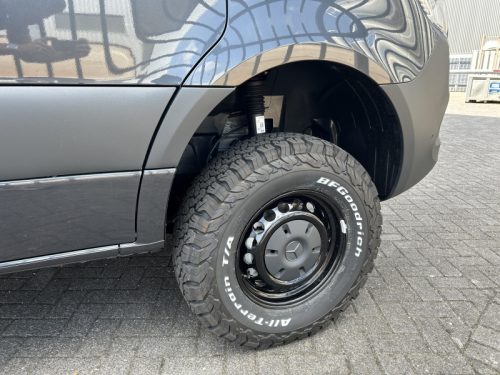 Frankia Yucon 6.0 GD 4x4 K-Peak Mercedes Benz photo: 6