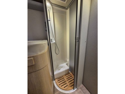 Hymer TRAMP GL 578 AMBITION 130 HP ONLY 29,972 KM DIGITAL REAR-VIEW MIRROR SINGLE BEDS TV + SATELLITE SWIVEL SEATS photo: 22