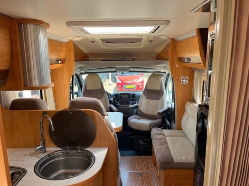Adria Coral S 670slt Single Beds E&amp;P Level System photo: 1