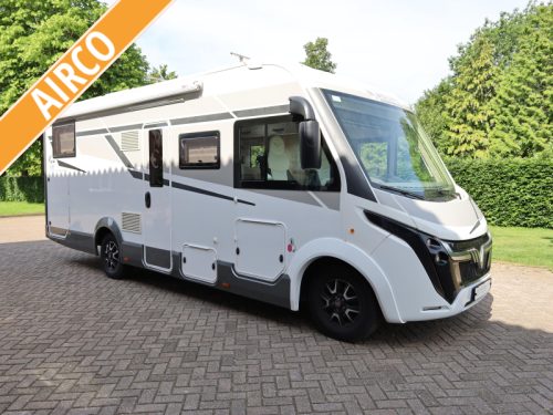 Mobilvetta Kea 86 I roof air conditioning | single beds