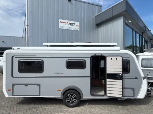 Eriba Feeling 442 Lulea Leaf Elegance package. photo: 2