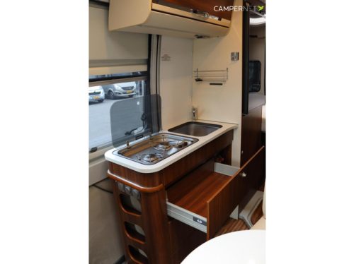 Adria TWIN 600 SPT Multijet 150hp | Inverter | Awning | Towbar | Bearlock | Bicycle carrier | Transverse bed | LED TV | Rear parking sensors photo: 12