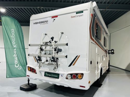 Weinsberg CaraCompact Edition Pepper 600 MEG Einzelbetten Foto: 6