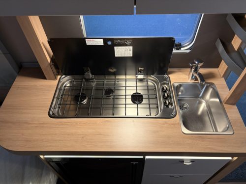 Knaus Sport 500 EU Einzelbetten Foto: 8