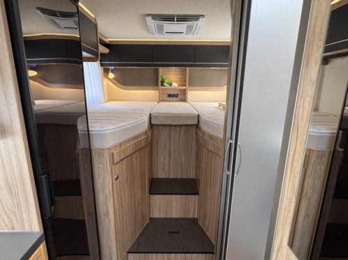 Hymer ML-T 570 4X4 CROSSOVER 190 PS AUTOMAAT 9-Gang Euro6 Mercedes-Benz **Einzelne L&auml;ngsbetten/Volle Optionen/4 Sitzpl&auml;tze/2x Lithium/ Foto: 13