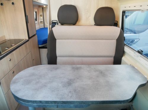 Clever 6.40 Mtr Buscamper, Maxi Chassis, Low Single Beds!! photo: 10