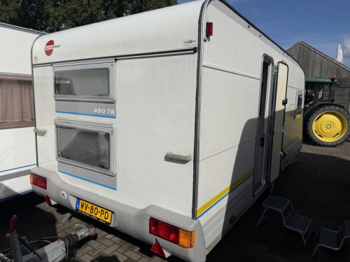 B&uuml;rstner Ventana Avantgarde 490 TK BUNK BEDS FIXED BED 6 BERTH - photo: 1