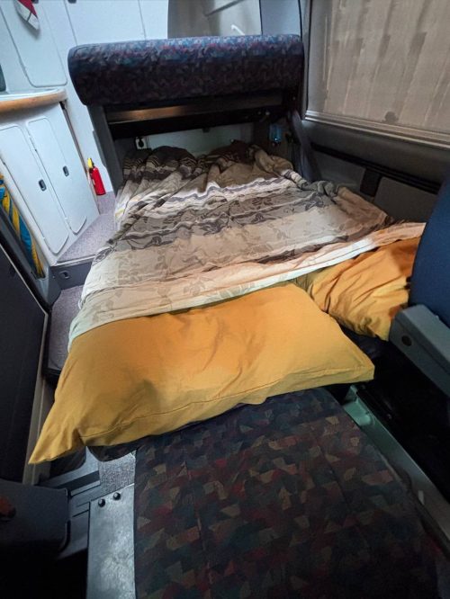 Mercedes James Cook Westfalia Sprinter 312D photo: 17