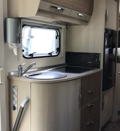 B&uuml;rstner Viseo i 690 # level system # Single beds & Pull-down bed # photo: 11
