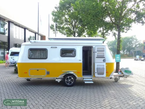Eriba Touring Urban 630 nugget gold used  photo: 16