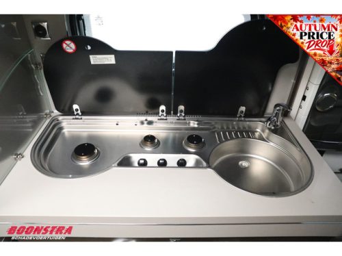 Hobby 495 UL Premium Middenkeuken Rondzit LMV photo : 13