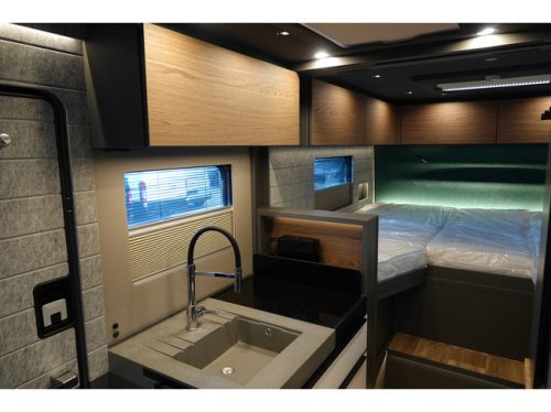 NIESMANN BISCHOFF iSmove 6.9 E 180Pk Automatic | Eifel Grey | Single beds photo: 11