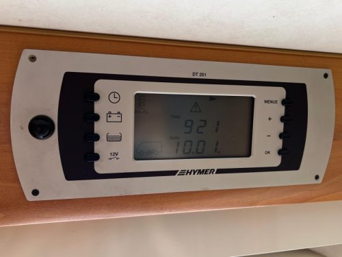 Hymer B654 automatic, fully loaded with options photo: 20