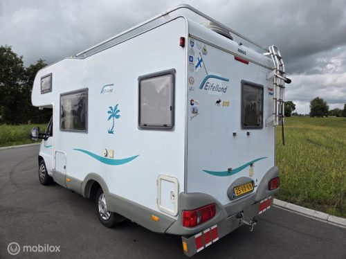Knaus Eifelland 610 2.8TD 123 HP-Starter motorhome-Towbar photo: 6