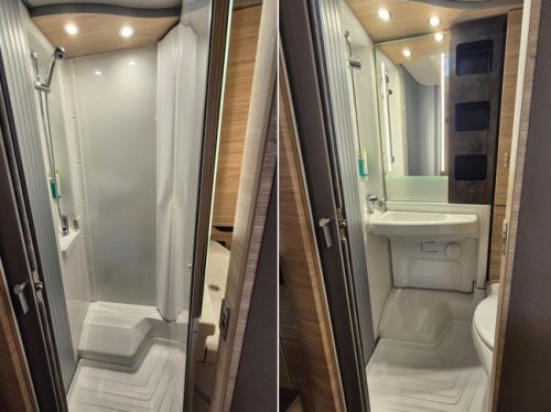 Knaus VAN TI PLUS 650 MEG 4X4 PLATINUM SELECTION AUTOMATIC 180 HP ONLY 20,217 KM !! AIR SUSPENSION SOLAR TV + LTE SINGLE BEDS 1ST OWNER photo: 20