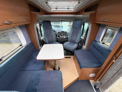 LMC Liberty Cruiser T 712 Airco, Rondzit, Festbett Foto: 11