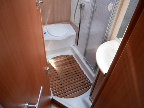B&uuml;rstner Ixeo IT 700, French bed, Pull-down bed!!! photo: 14