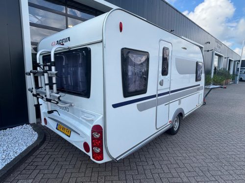 Adria Adora 462 PU awning, bicycle rack. photo: 17